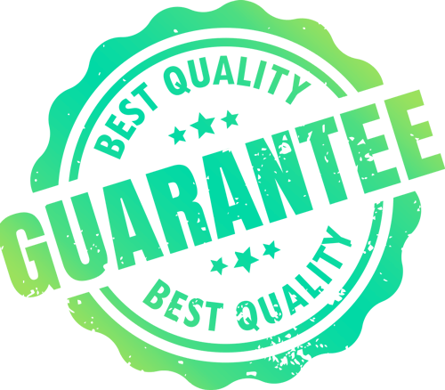best guarantee best quality